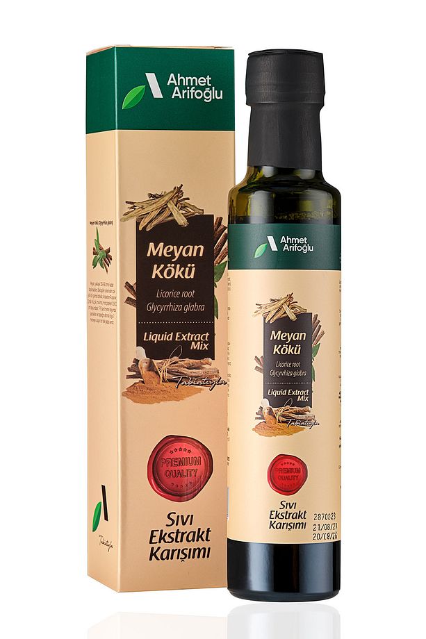 Meyan Kökü Sıvı Ekstraktı 225 ml - 1