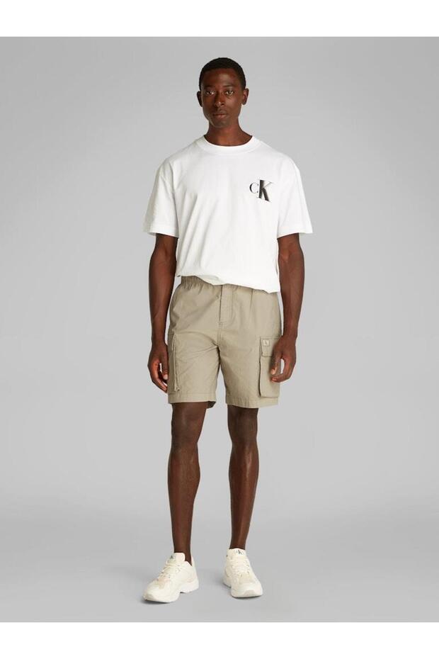Erkek WASHED CARGO SHORT Şort - 1