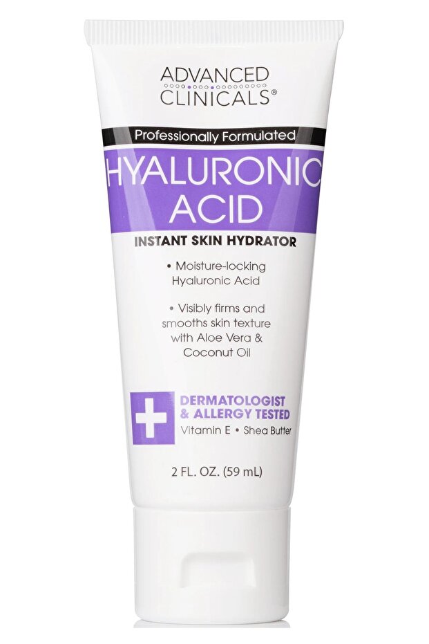 Advanced Clinicals Hyaluronic Acid Moisturizing Body Cream 59ml