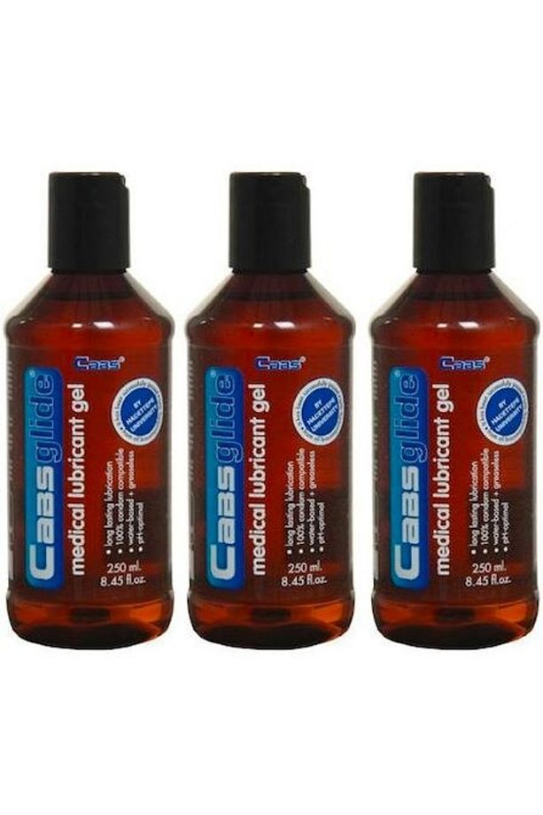 Glide Su Bazlı Kayganlaştırıcı Jel 3 X 250 ml - 2