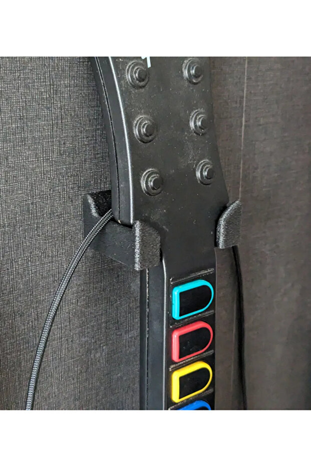 Gitar Hero Duvar Askısı - Oyun Keyfiniz İçin Şık ve Pratik Stand - 1