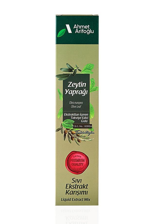 Zeytin Yaprağı Alıç Sıvı Ekstraktı 225ml - 3