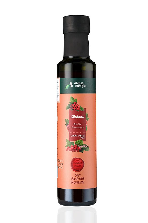 Gilaburu Sıvı Ekstraktı 225 ml - 2