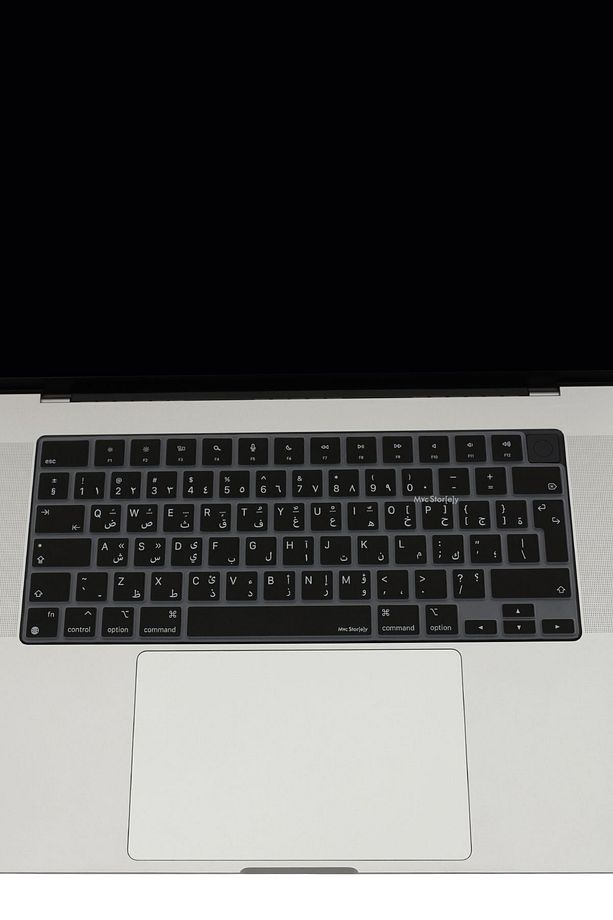 Arapça Klavye Macbook Kılıf Air Pro M1-m2-m3-m4 A2681 A2941 A2442 A2485 A3240 (UK-EU) Ile Uyumlu - 5