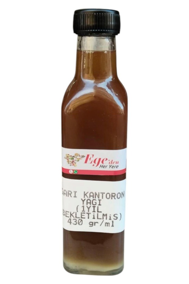 Yellow Blood Taratyer 250ml Glass Bottle 1 Year Preserved