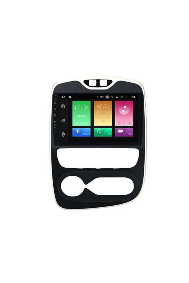 Renault Clio 4 Uyumlu Araç Multimedya Android Ekran Radyo Navigasyon Oem Double Teyp 2+16 NAV-7705 - 2