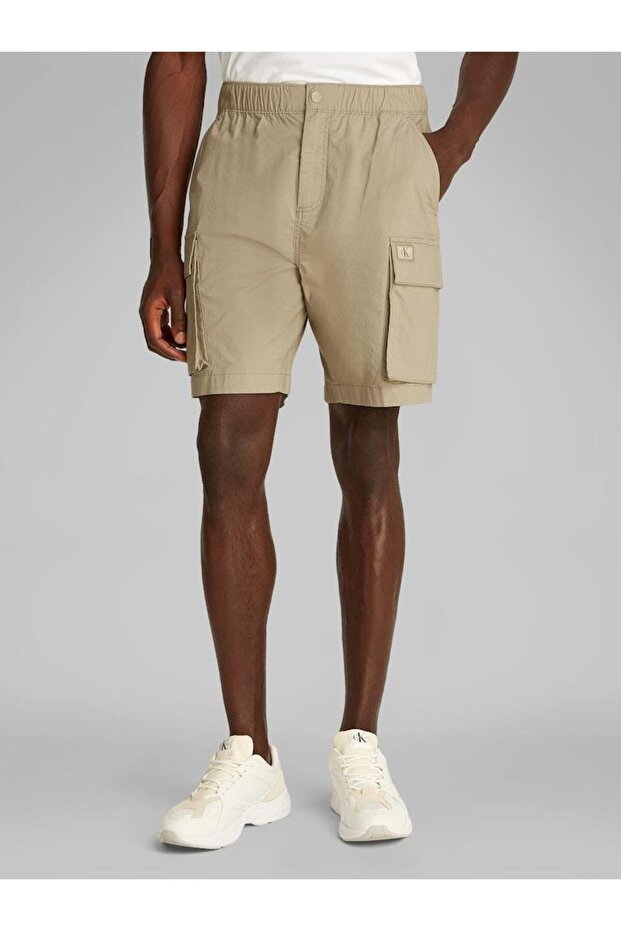 Erkek WASHED CARGO SHORT Şort - 2