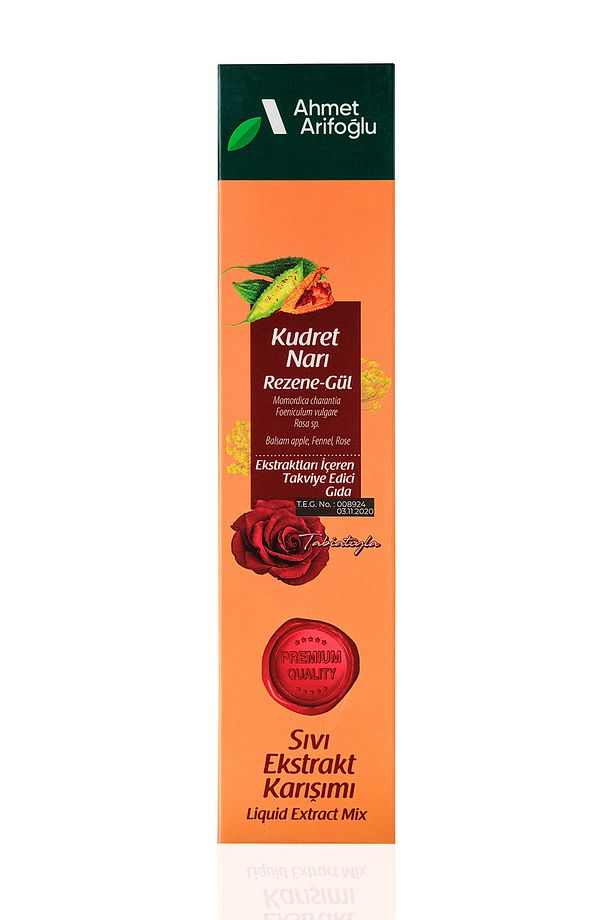 Kudret Narı Rezene Gül Sıvı Ekstraktı 225 ml - 3