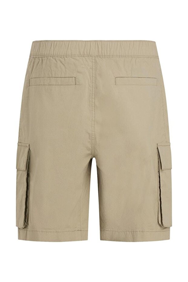 Erkek WASHED CARGO SHORT Şort - 6