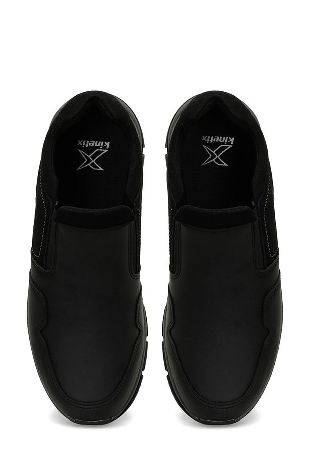 LUTER 4PR Siyah Erkek Slip On - 4