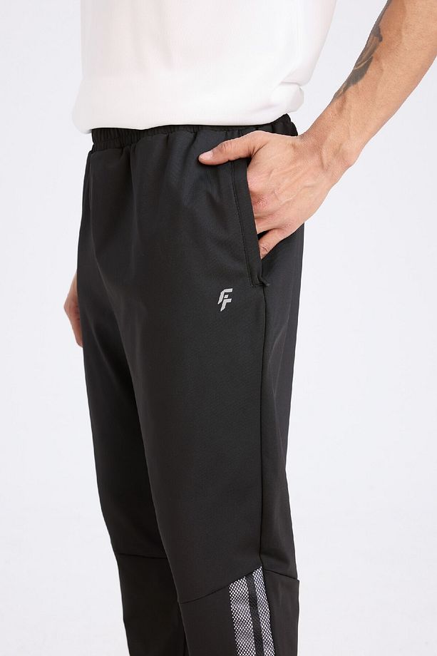 Fit Sporcu Jogger Eşofman Altı Slim Fit Dar Kesim Standart Paça Skuba Dalgıç Kumaş D0670ax24a - 5