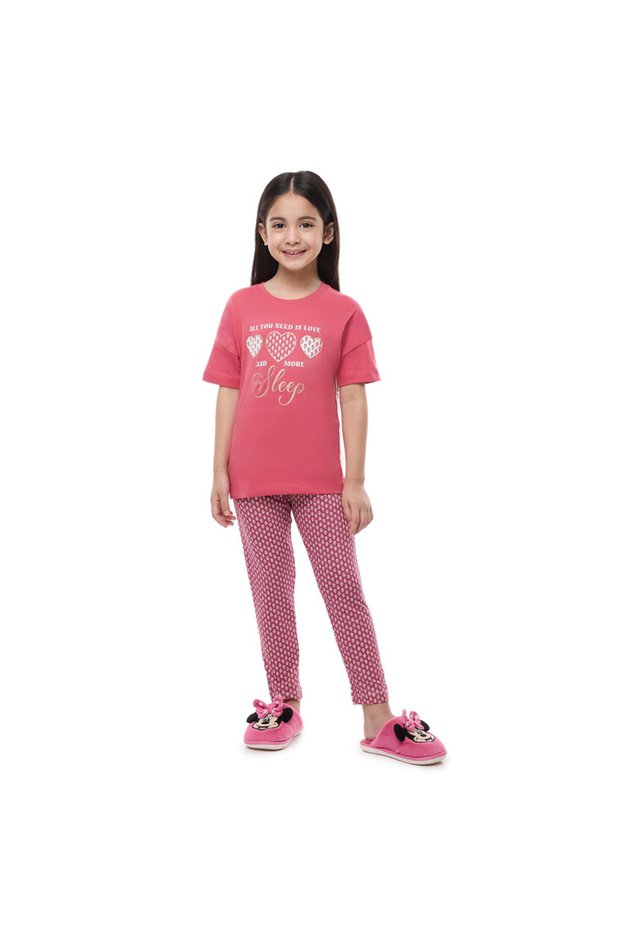 Girls' PJ Sets – Soft, Breathable Sleepwear for Kids 2-3YRS