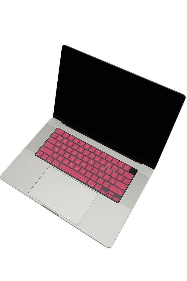 Macbook Kılıf Klavye Koruyucu Air Pro M1-m2-m3-m4 Ingilizce Baskı (US-ABD) A2681 A2941 A2442 A2485 - 6
