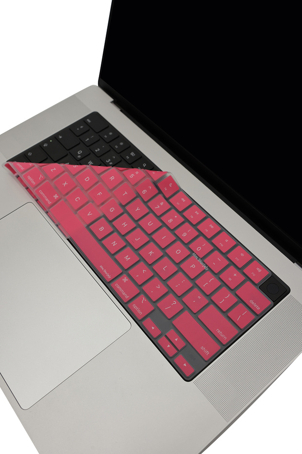 Macbook Kılıf Klavye Koruyucu Air Pro M1-m2-m3-m4 Ingilizce Baskı (US-ABD) A2681 A2941 A2442 A2485 - 1