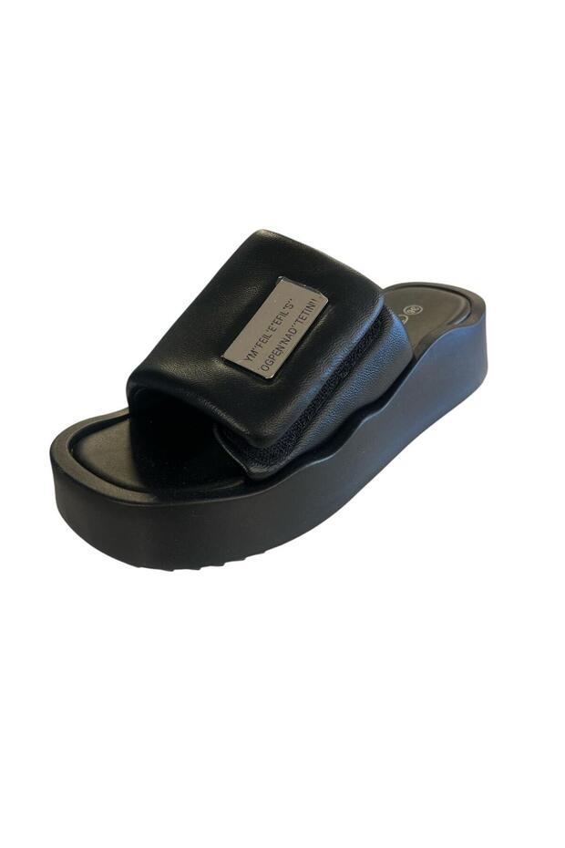 High Sole Sandals-Slippers