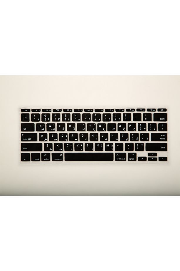 Arapça Klavye Macbook Air Kılıf 11inç A1370 A1465 (US-ABD DÜZEN) Ile Uyumlu - 1