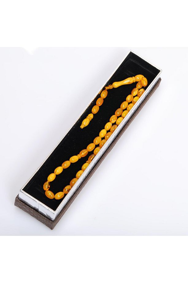 Kumaş Kaplı Tespih ve Bileklik Kutusu – 22 x 4,5 x 4 cm - 2