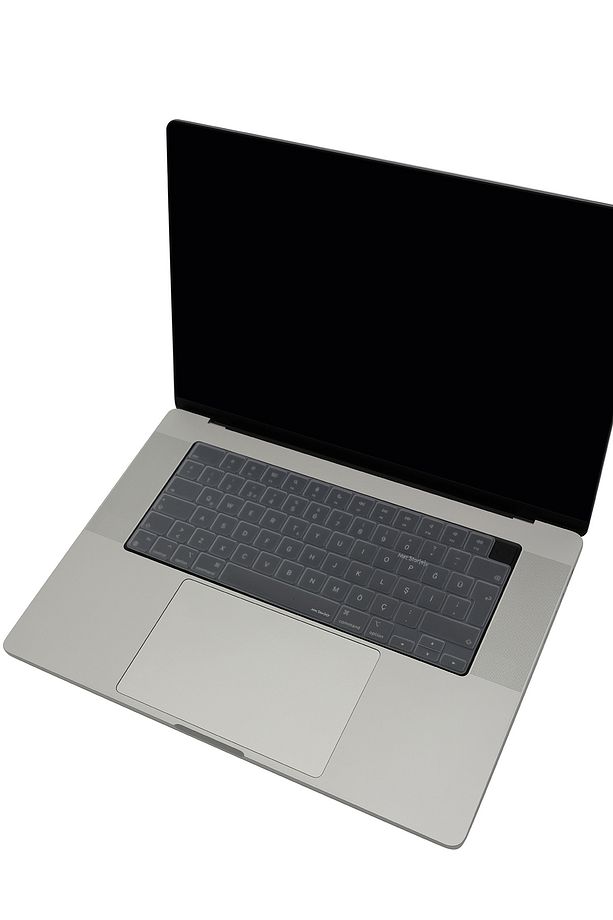 Macbook Kılıf Klavye Koruyucu Air Pro M1-m2-m3-m4 (TÜRKÇE Q) A2681 A2941 A2442 A2485 A3113 Uyumlu - 6