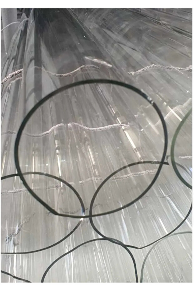 Mini Pelet sobası cam ( 40cm ) - 1