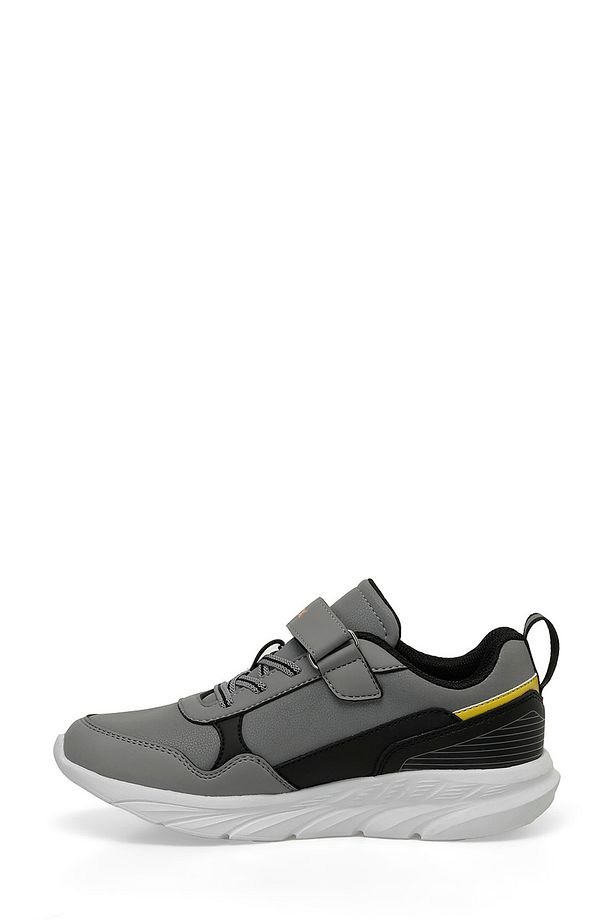 Nano Pu J F 4pr Gri Erkek Çocuk Spor Ayakkabı - 3
