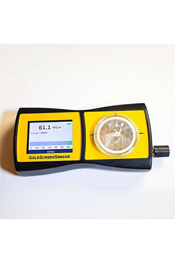 Sensor (GSS) Altın Test Cihazı - 3