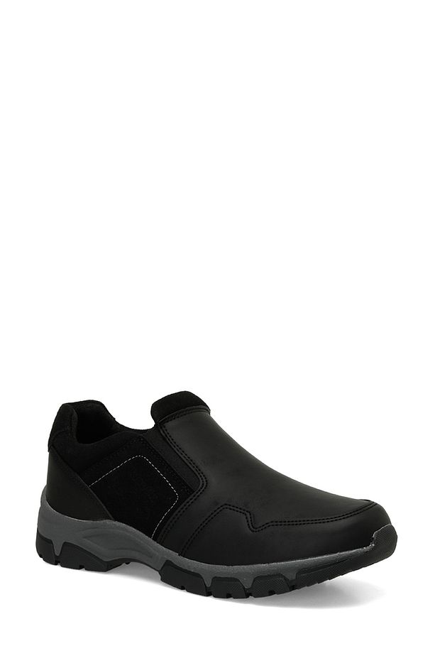 LUTER 4PR Siyah Erkek Slip On - 2