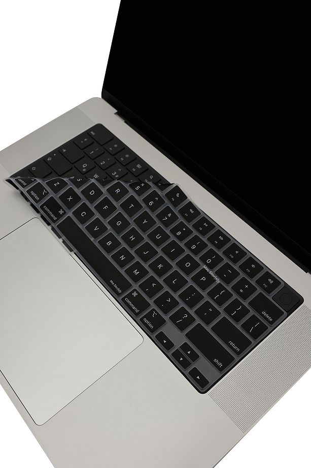 Macbook Kılıf Klavye Koruyucu Air Pro M1-m2-m3-m4 Ingilizce Baskı (US-ABD) A2681 A2941 A2442 A2485 - 1