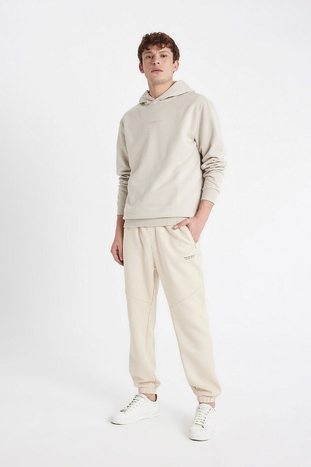 Regular Fit Jogger Eşofman Altı Fermuar Cepli Lastikli Paça Y5511az24au - 3