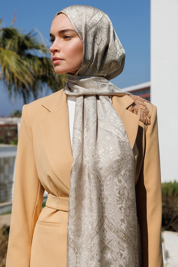 Soler Desen Shine Line Şal - 3