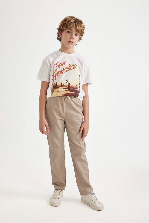 Erkek Çocuk Standart Paça Gabardin Pantolon D1241a824sp - 2