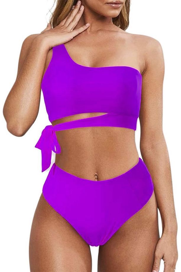 YÜKSEK BEL BIKINI ALTI DB20005BA - 1