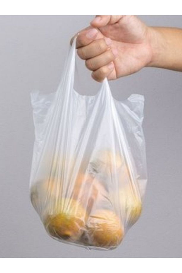 Beyaz Poşet 300 Adetli Küçük Boy Orijinal Hışır Poşet Atlet Market Manav Poşeti Çöp Poşeti - 4