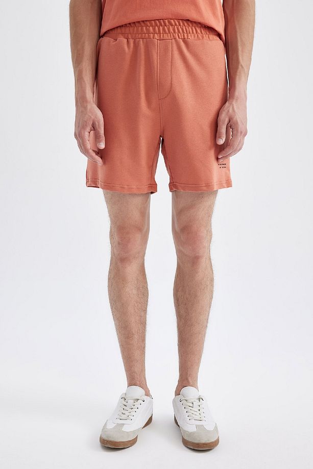 Slim Fit Dar Kesim Dar Paça Şort A3893ax24hs - 4