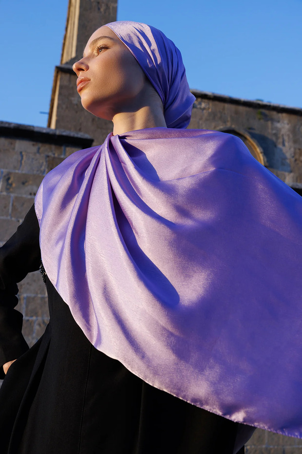 Lila Diamond Aura Şal - 3