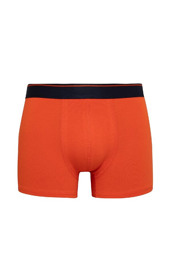 Regular Fit Top Baskılı 2'li Boxer Z6145azns - 6