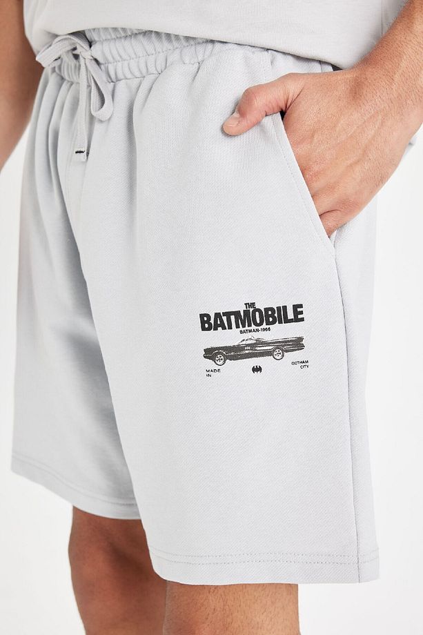 Batman 85 Regular Fit Düz Paça Şort C5867AX24HS - 5