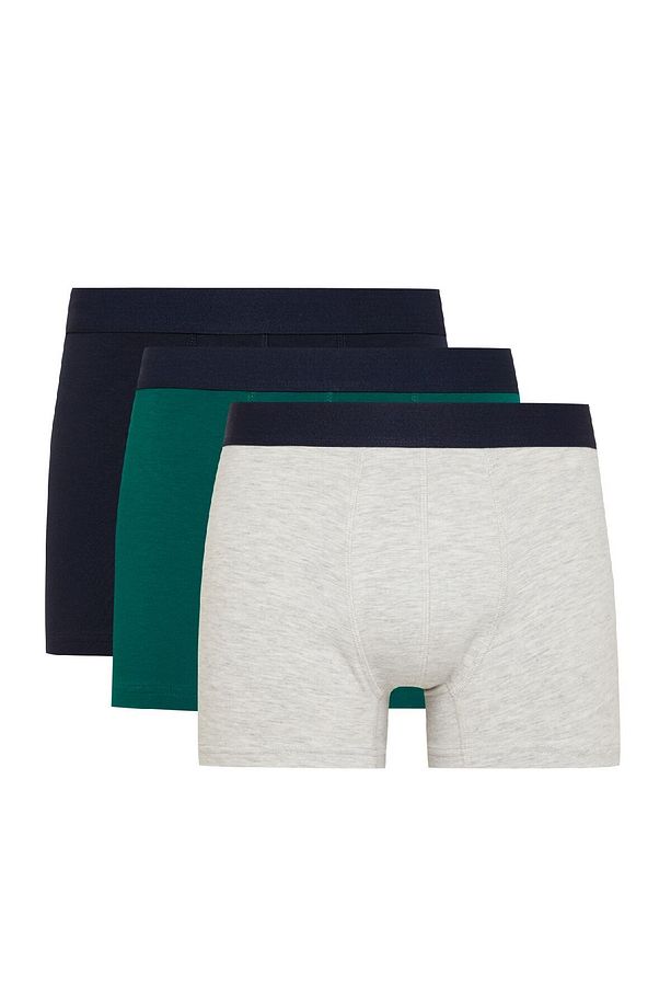 Regular Fit 3'lü Boxer C9572ax24cw - 1