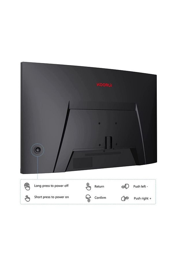 27" 27e6qc 27" 144hz 1ms Va Qhd (hdmı, Displayport) Curved Monitör - 4