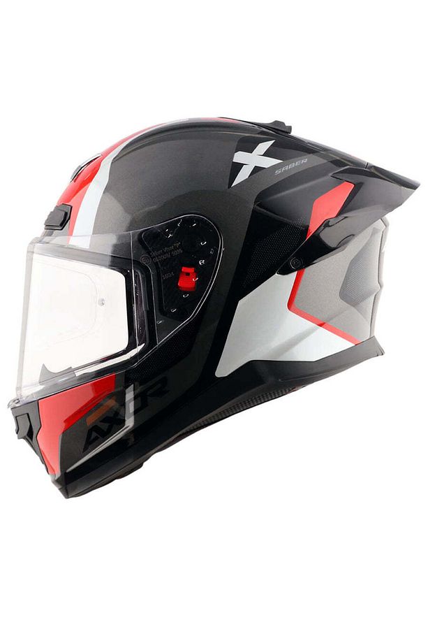 SABER SPARK - GREY RED DULL ECE 22.06 - 3