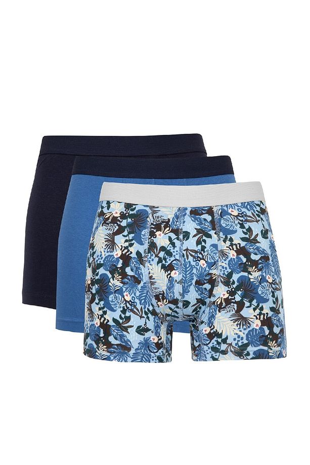 Regular Fit Hayvan Baskılı 3'lü Boxer C9537ax24wn - 1