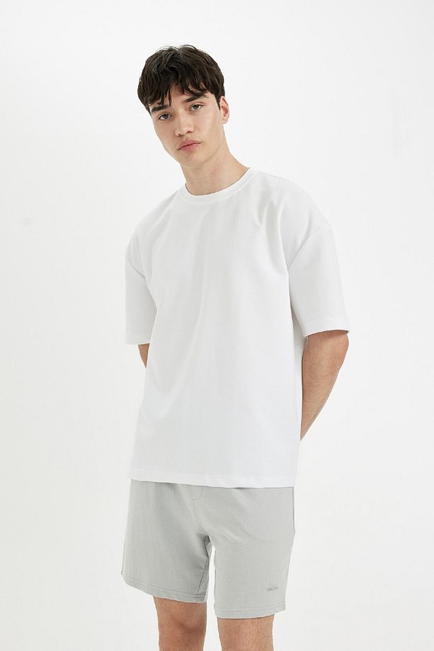 Slim Fit Dar Kesim Dar Paça Şort A3893ax24hs - 5
