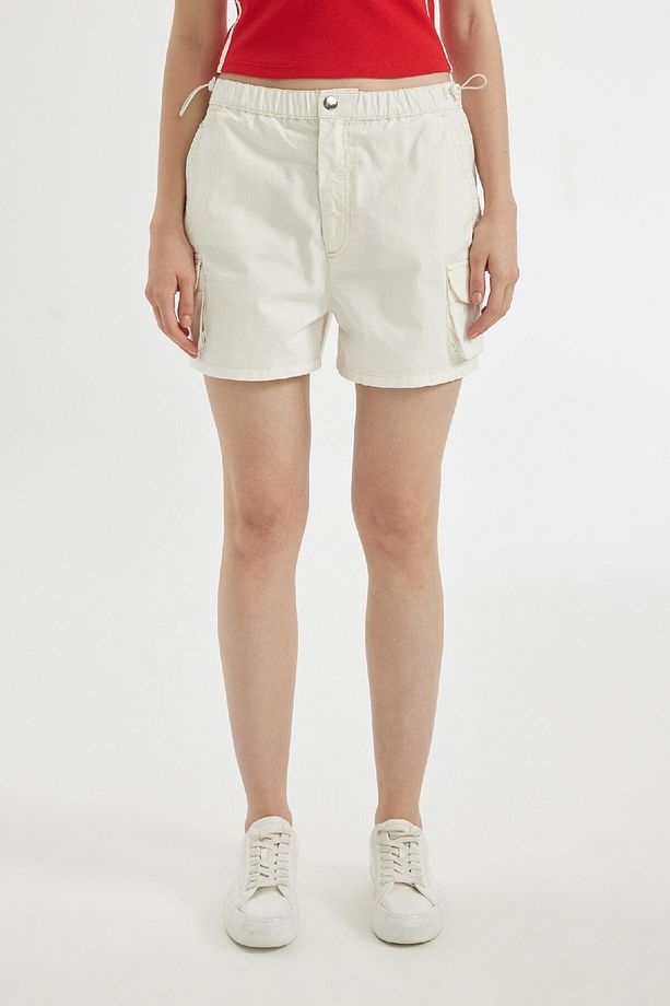 Coool Regular Fit Normal Bel Kısa Paça Gabardin Şort A3688AX24HS - 5
