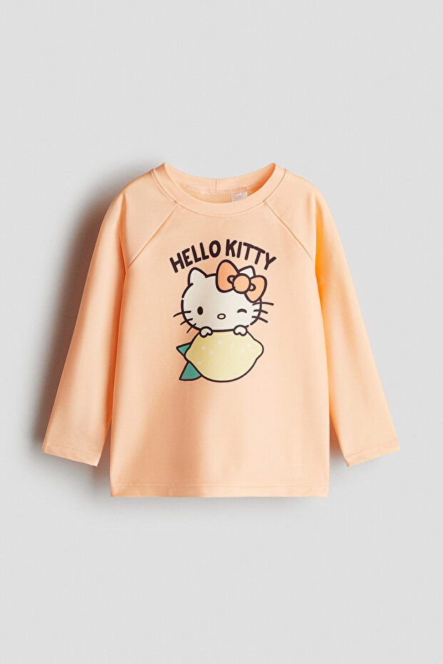 UPF 50 Baskılı Mayo Üstü - 1