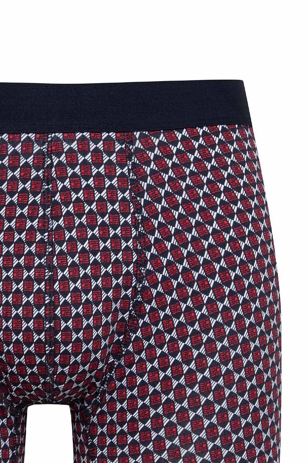 Regular Fit Baskılı 3'lü Boxer C3269ax24cw - 4