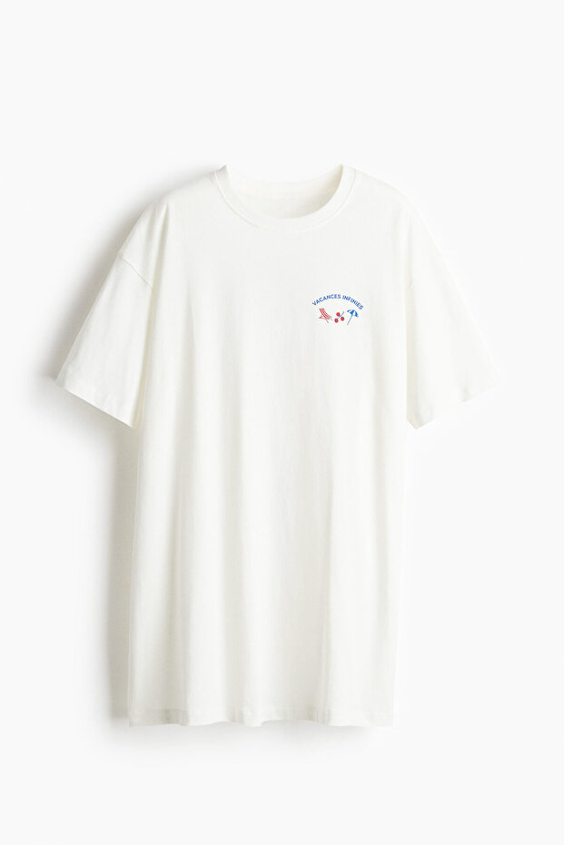 Baskılı Gecelik - 1