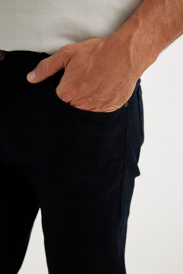Sergio Regular Fit Normal Bel Boru Paça Jean Pantolon D2411ax24sm - 5