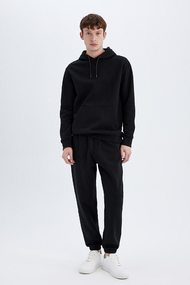 Regular Fit Eşofman Altı Cepli Beli Bağcıklı Lastikli Paça B6155ax24au - 1