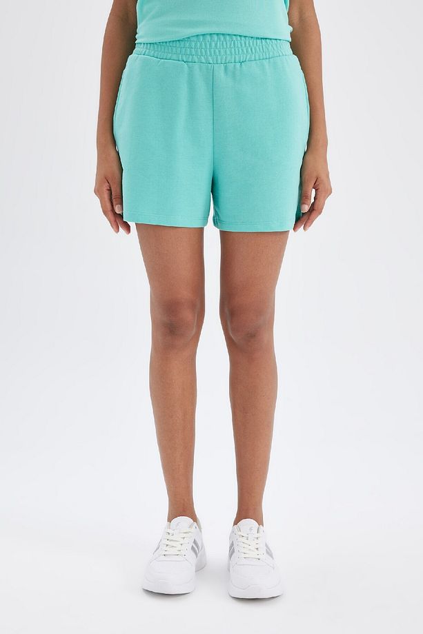Fit Oversize Geniş Kalıp Kısa Paça Sporcu Şort C6135ax24hs - 5