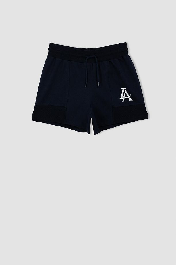Fit Baskılı Kısa Paça Sporcu Şort D2662ax24sm - 7