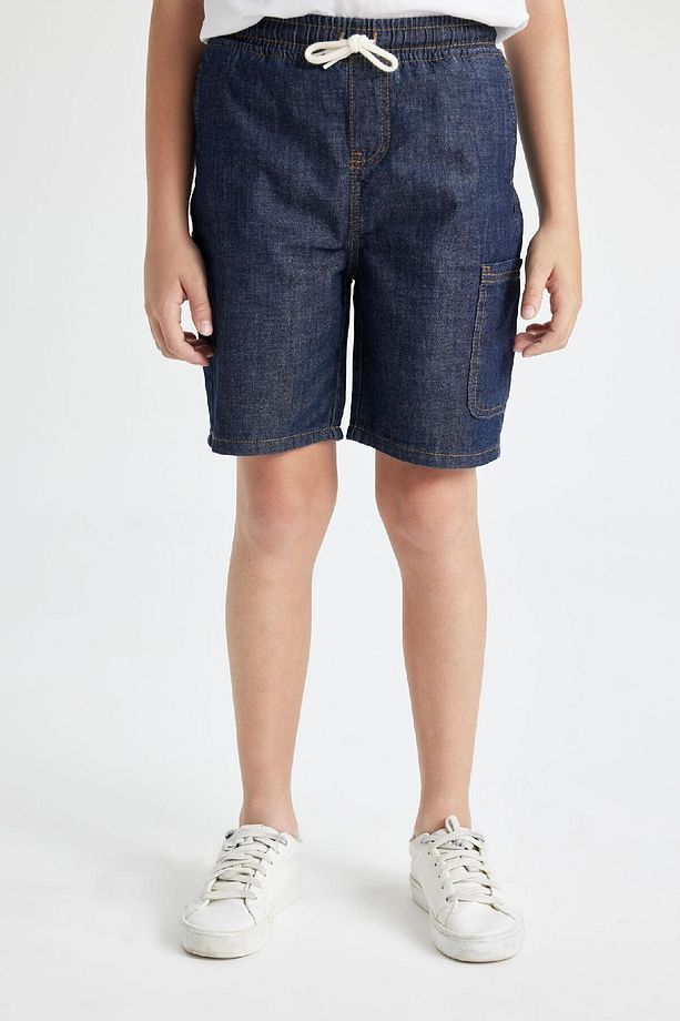 Erkek Çocuk Jean Şort D2687A824SM - 1
